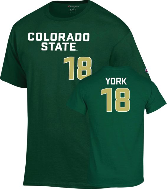 Colorado State Softball T-Shirt Ashley York - 18