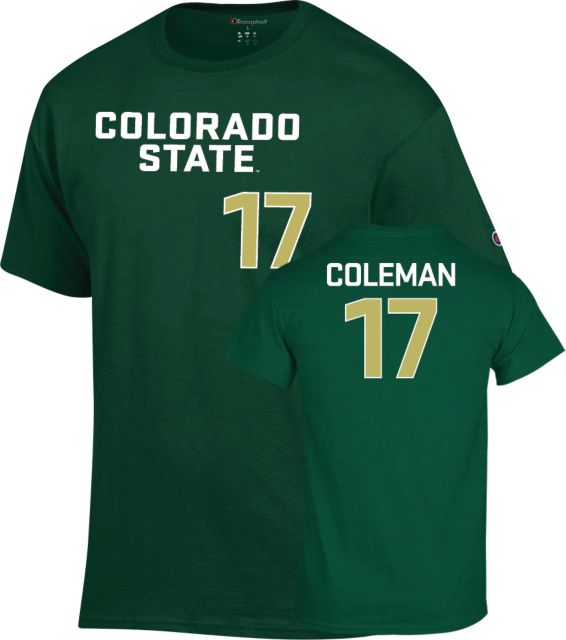 Colorado State Softball T-Shirt Morgan Coleman - 17