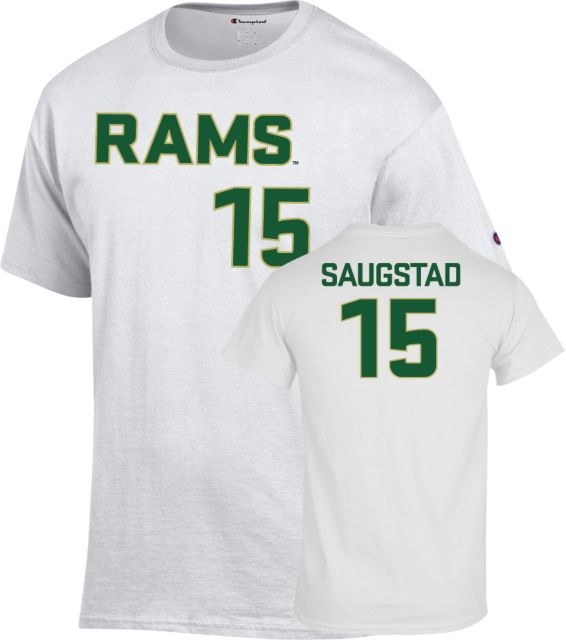 Colorado State Softball T-Shirt Delaney Saugstad - 15