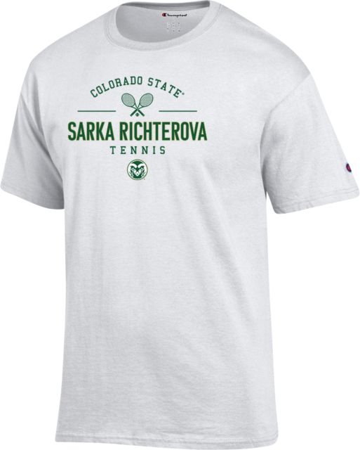 Colorado State Women's Tennis T-Shirt Sarka Richterova