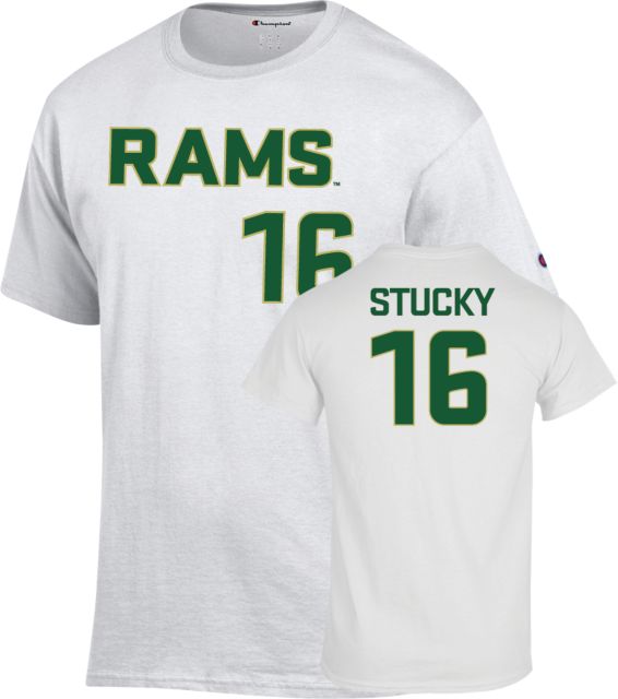 Colorado State Rams Softball T-Shirt Lauren Stucky - 16 - ONLINE ONLY