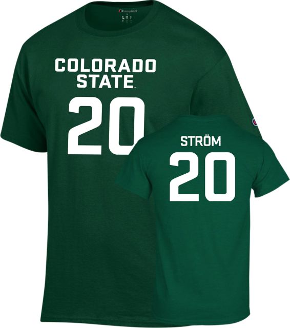 Colorado State Rams Women's Basketball T-Shirt Sanna Strom - 20 - ONLINE ONLY