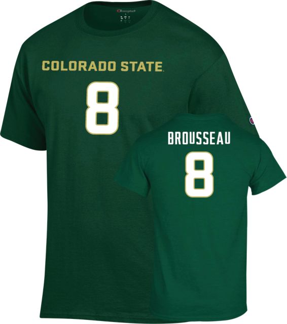 Colorado State Rams Football T-Shirt Jackson Brousseau - 8