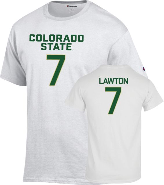 Colorado State Rams Women's Volleyball T-Shirt Jessica Lawton - 7