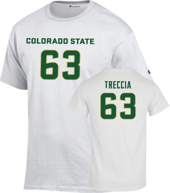 Colorado State Football T-Shirt Joseph Treccia - 63