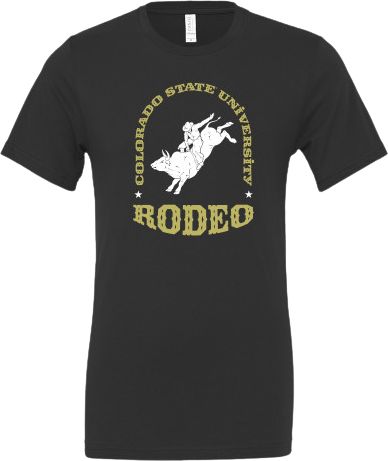 Colorado State Rams Rodeo Short Sleeve T-Shirt