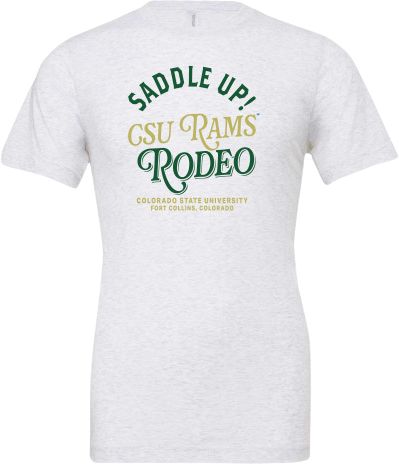 Colorado State Rams Rodeo Short Sleeve T-Shirt