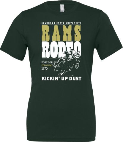 Colorado State Rams Rodeo Short Sleeve T-Shirt