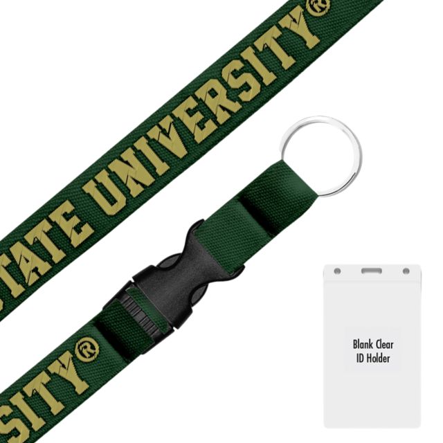 Colorado State Rams 3-4'' Lanyard