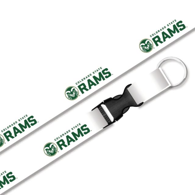 Colorado State Rams Lanyard with Buckle