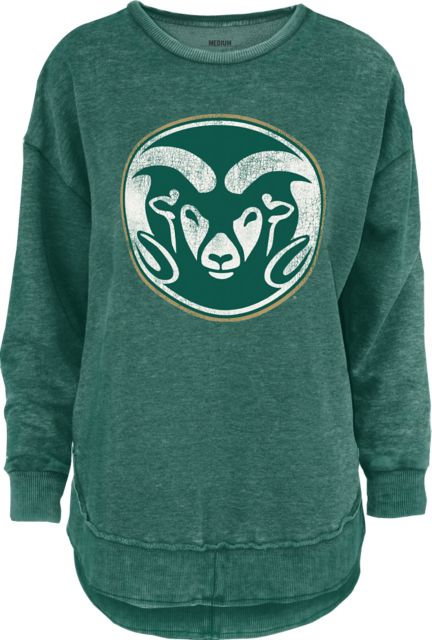 Colorado State Rams Women's Fleece Poncho