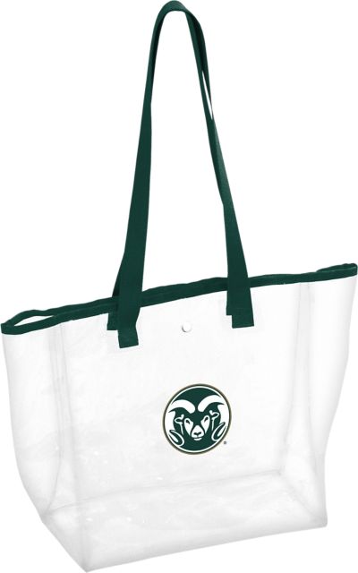 Colorado State Rams Clear Stadium Tote Bag