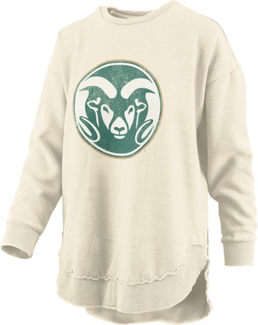 Colorado State Rams Women's Fleece Poncho
