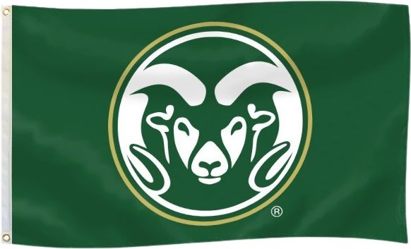 Colorado State Rams 3' x 5' Durawave Flag