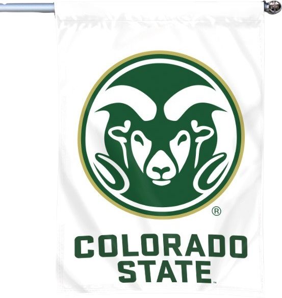 Colorado State Rams Banner