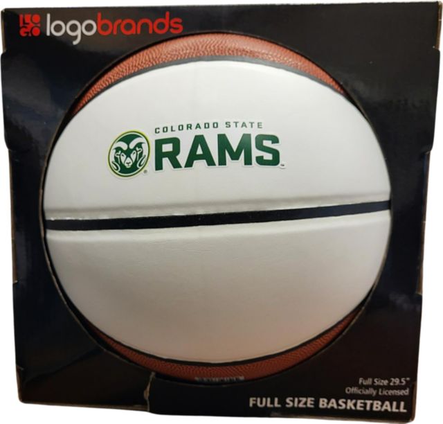 Colorado State Rams Fullsize Autographable Basketball