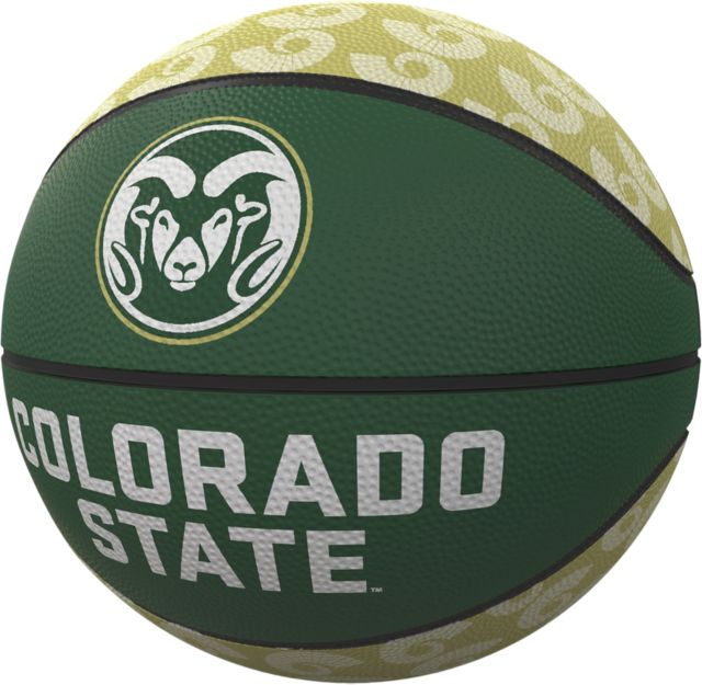 Colorado State Rams Mini Rubber Basketball
