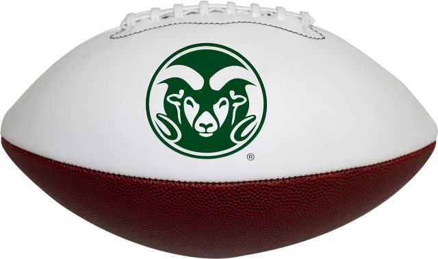 Colorado State Rams Fullsize Autographable Football