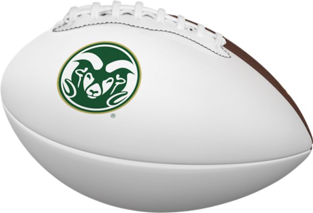 Colorado State Rams Mini Autographable Football