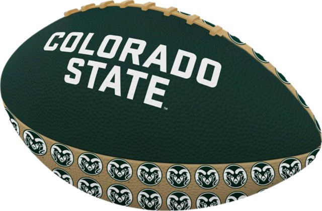 Colorado State Rams Mini Rubber Football