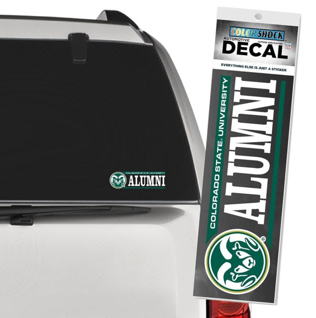 Colorado State Rams Alumni Decal