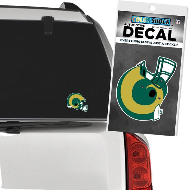 Colorado State Rams Football Helmet Decal
