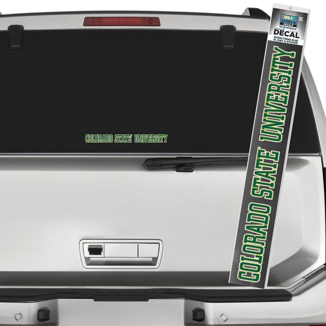 Colorado State Rams Strip Decal
