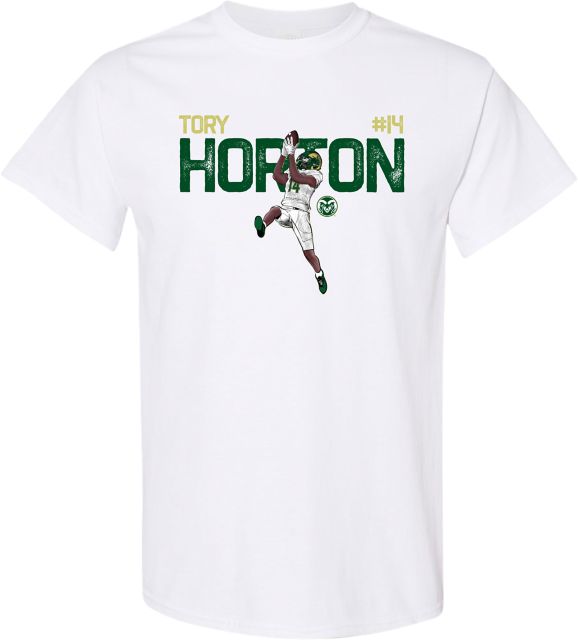 Colorado State Rams Tory Horton 2023 NCAA Football shirt - Limotees