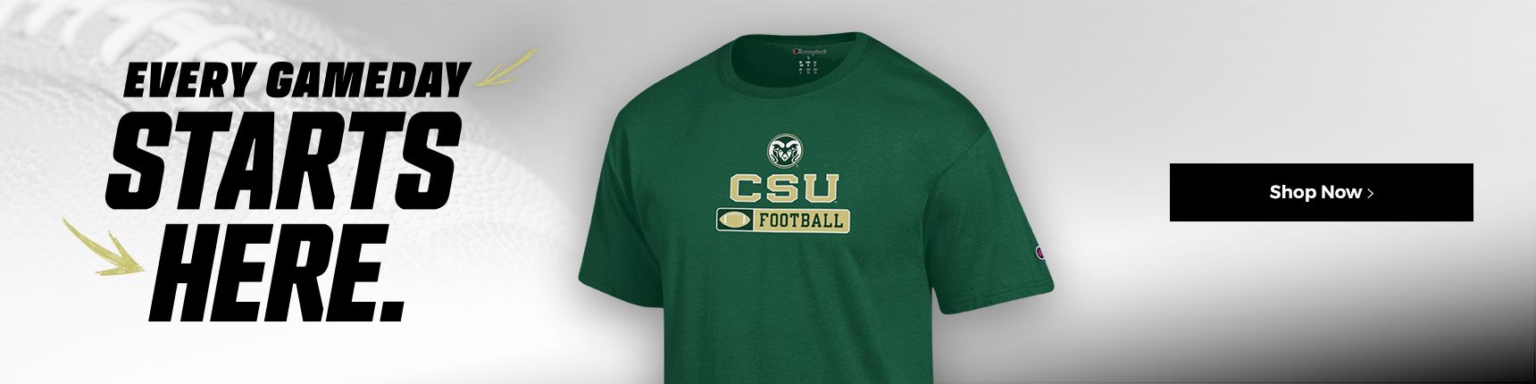 Shop Football Gear!