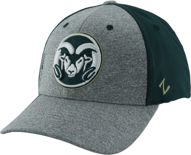 Colorado State Rams New Era Hex Bucket Hat - Green