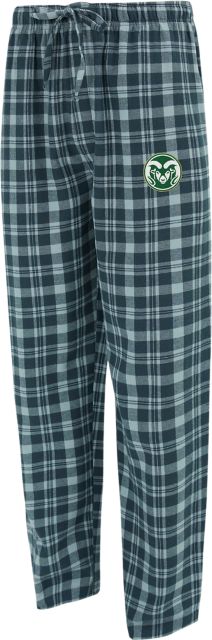 Colorado State Rams Flannel Pants