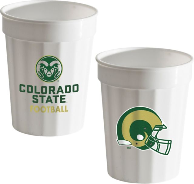 Colorado State Rams 17 oz. Football Cup
