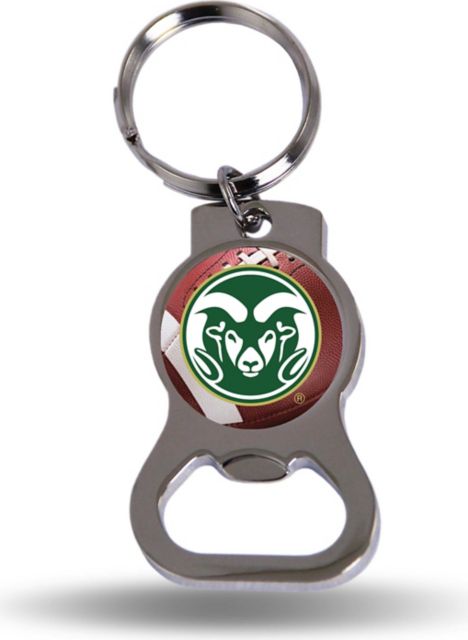 Colorado State Rams Bottle Opener Key Chain