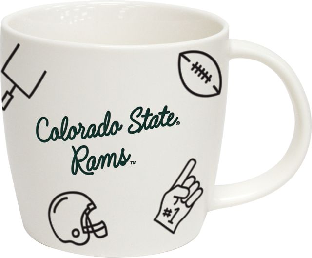 Colorado State Rams 18 oz. Mug