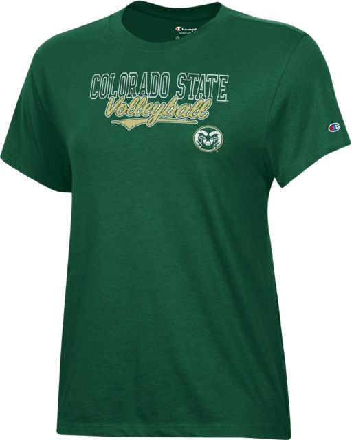 Colorado State Rams Volleyball Women's Short Sleeve T-Shirt