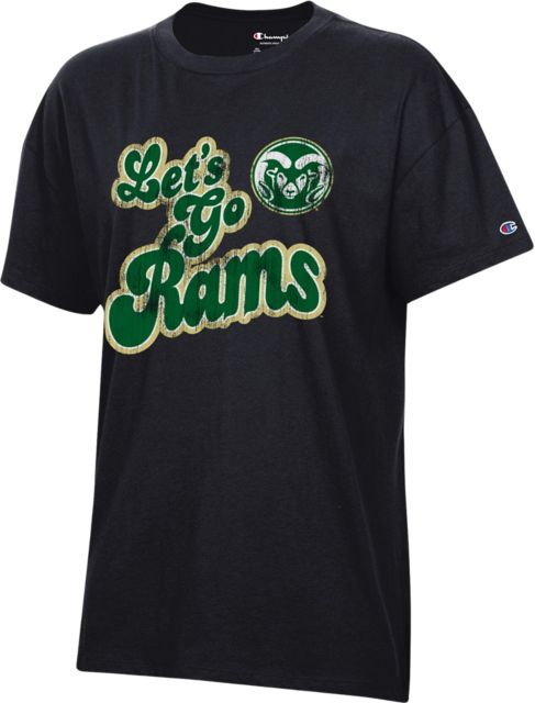 Colorado State Rams Women's Oversized Short Sleeve T-Shirt