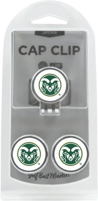 Colorado State Rams Cap Clip Pack