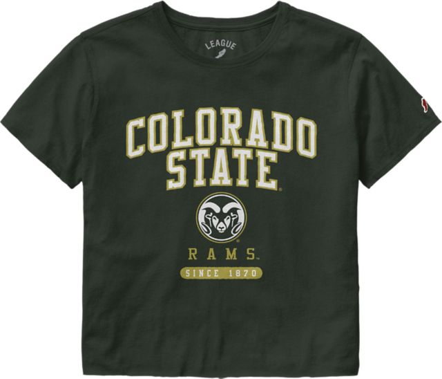 Colorado State Rams Women's Clothesline Short Sleeve T-Shirt