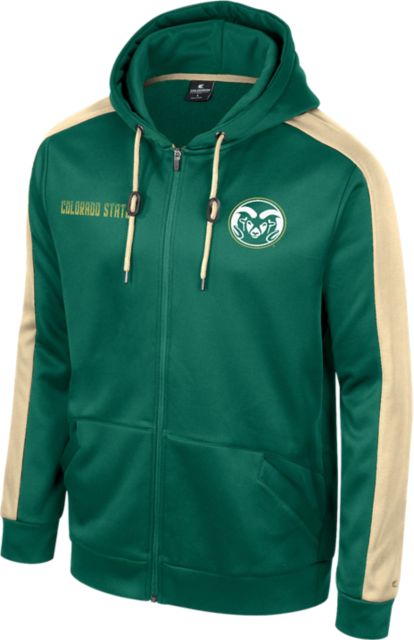 Colorado State Rams Full Zip Hoodie