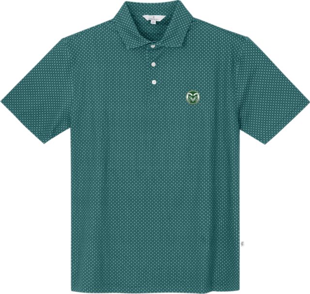 Colorado State Rams Geo Polo