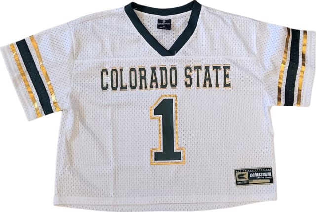 Colorado State Rams Women's Football Jersey