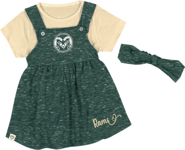 Colorado State Rams Infant Girl's Dress Set