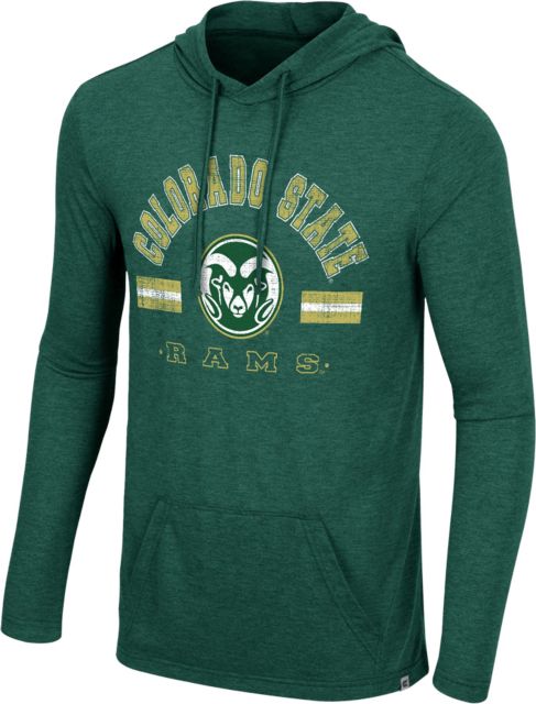 Colorado State Rams Ticking Like This Hooded T-Shirt