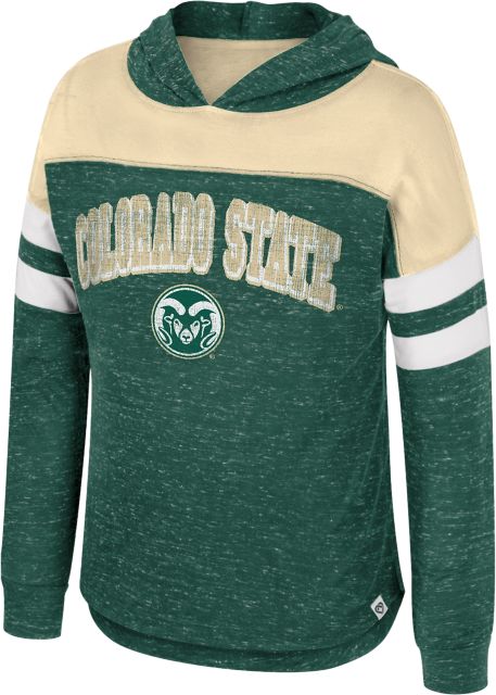 Colorado State Rams Youth Long Sleeve Hoodie