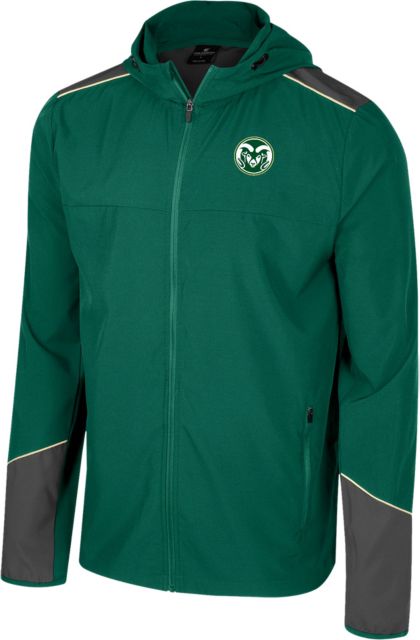 Colorado State Rams Vito Full Zip Hooded Jacket