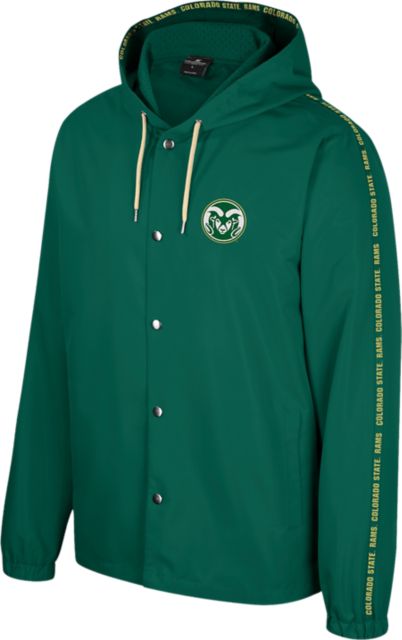 Colorado State Rams Hooded Snap Up Jacket