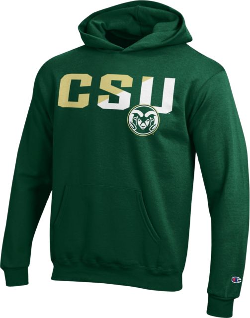 Colorado State Rams Youth Hooded Sweatshirt