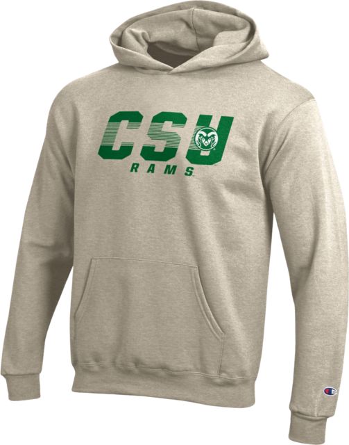 Colorado State Rams Sustainable Youth Hooded Sweatshirt