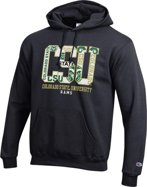 Colorado State Rams Power Eco Hooded Sweatshirt