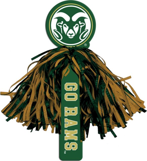 Colorado State Rams Poms